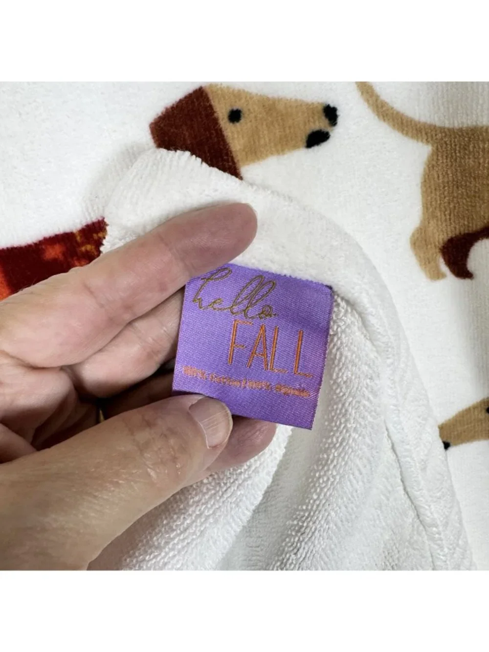 Hello Fall soft fleece